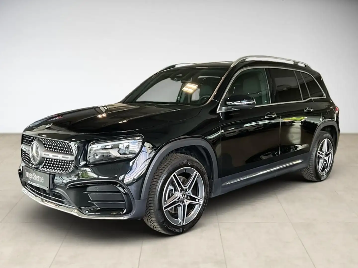 Mercedes-Benz GLB 200 AMG Style S-Sitz KeyLess PDC SHZ SpurH Schwarz - 1