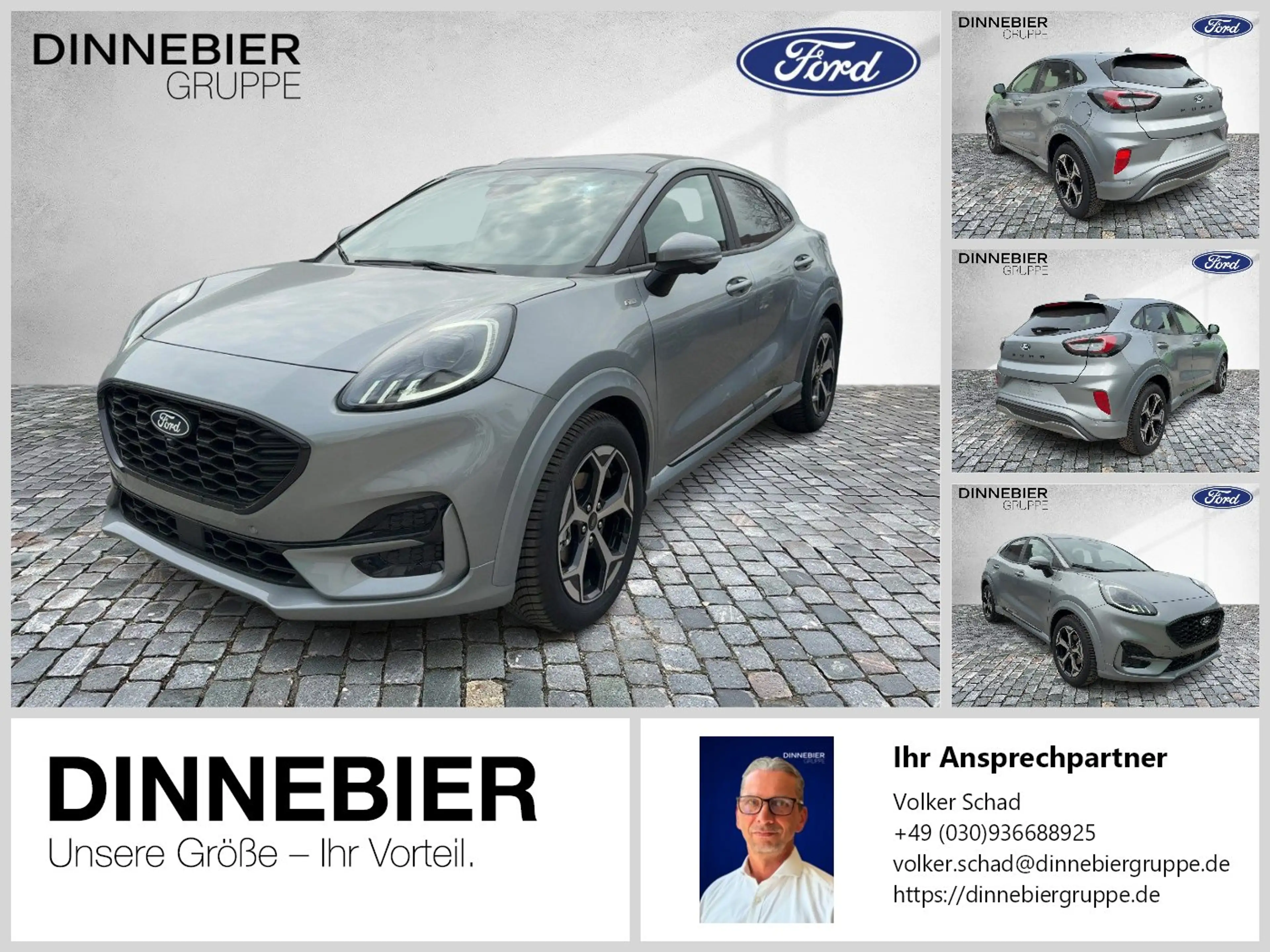 Ford Puma ST-Line LED+360°Kamera+Navi+Winterpaket