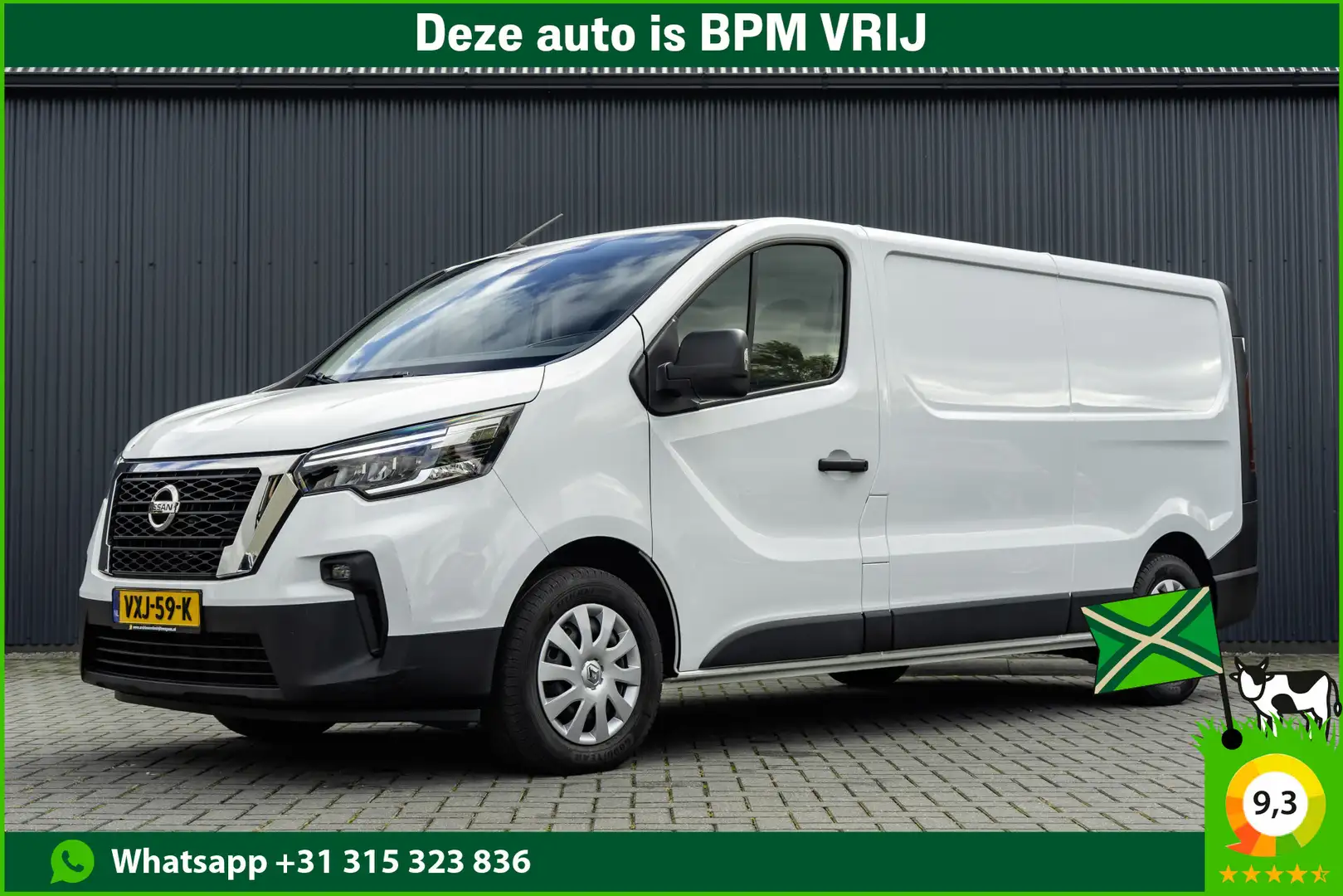 Nissan Primastar **dCi | L2H1 | Automaat | LED | PDC | Cruise | Air Blanc - 1