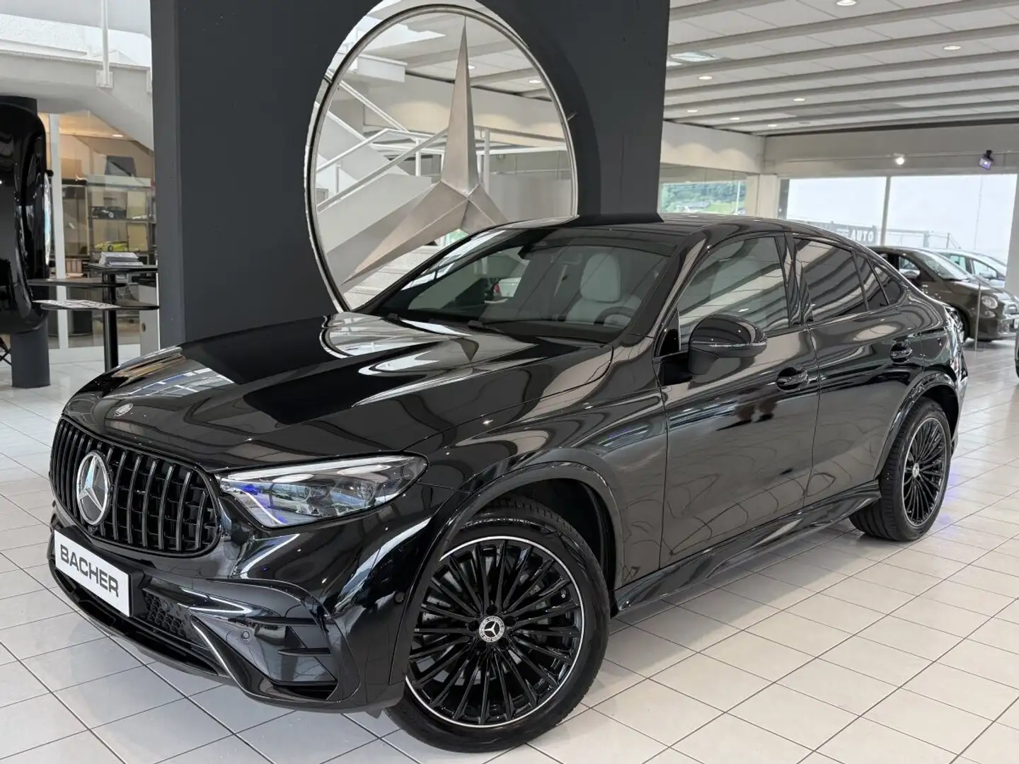 Mercedes-Benz GLC 200 d 4Matic GLC63AMG Optik-Kit Standheizung Schwarz - 2