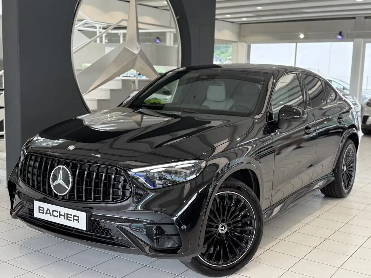 Mercedes-Benz GLC 200 d 4Matic GLC63AMG Optik-Kit Standheizung Schwarz - 1