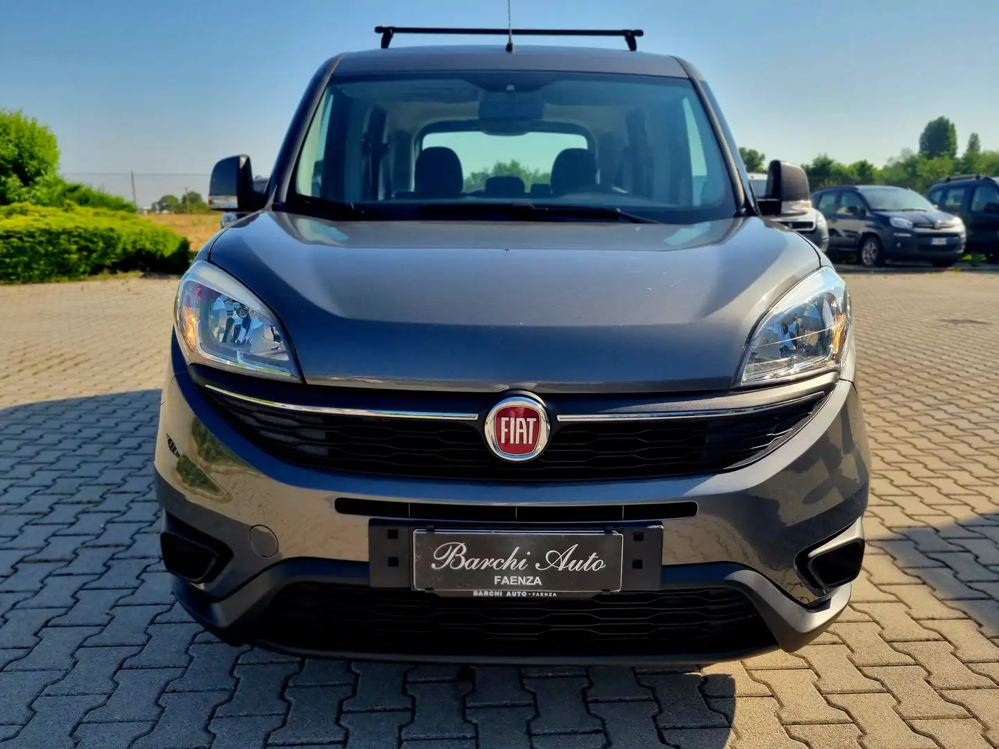 Fiat Doblò 1.6 MJT 95CV LOUNGE Grigio - 1