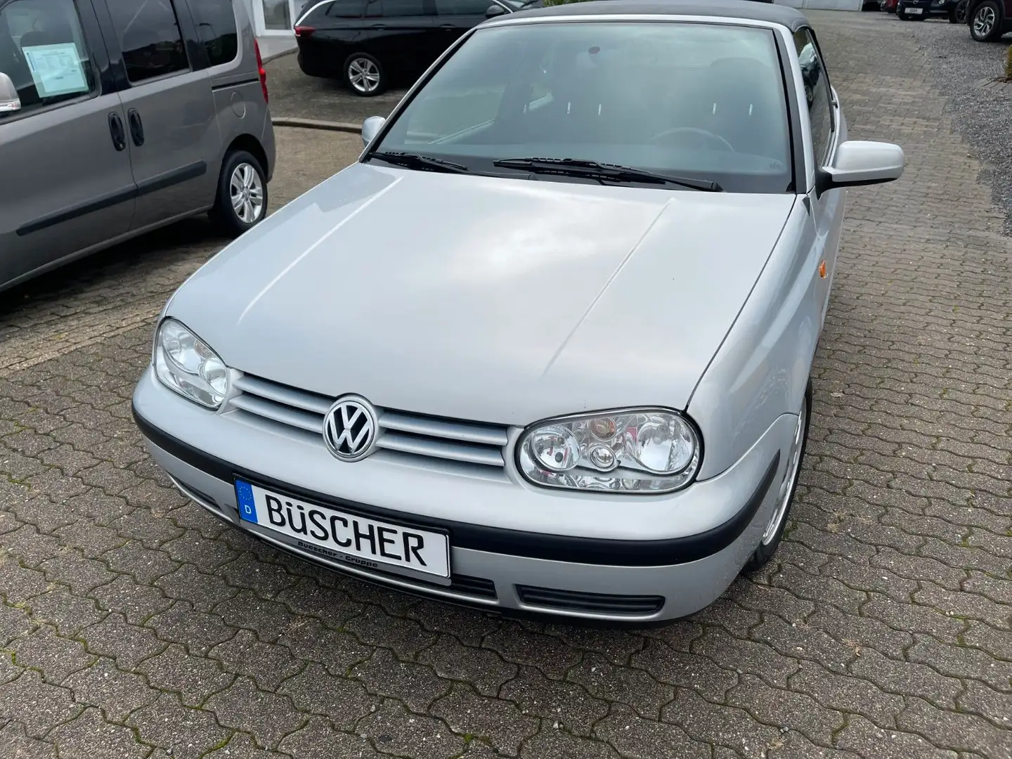 Volkswagen Golf 1.6 Cabriolet Argent - 2