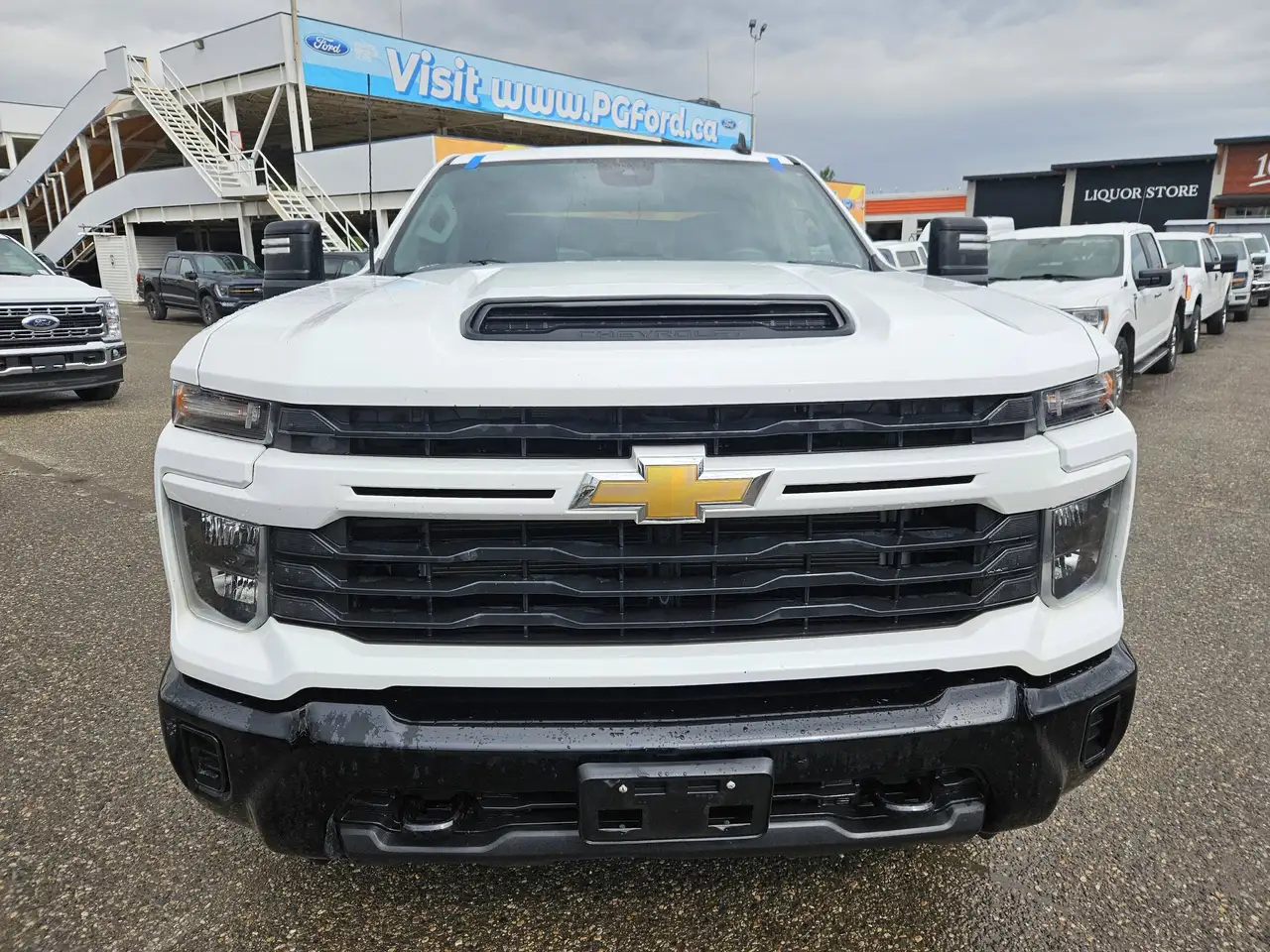 Chevrolet Silverado 2500 снимка Chevrolet Silverado 2500
