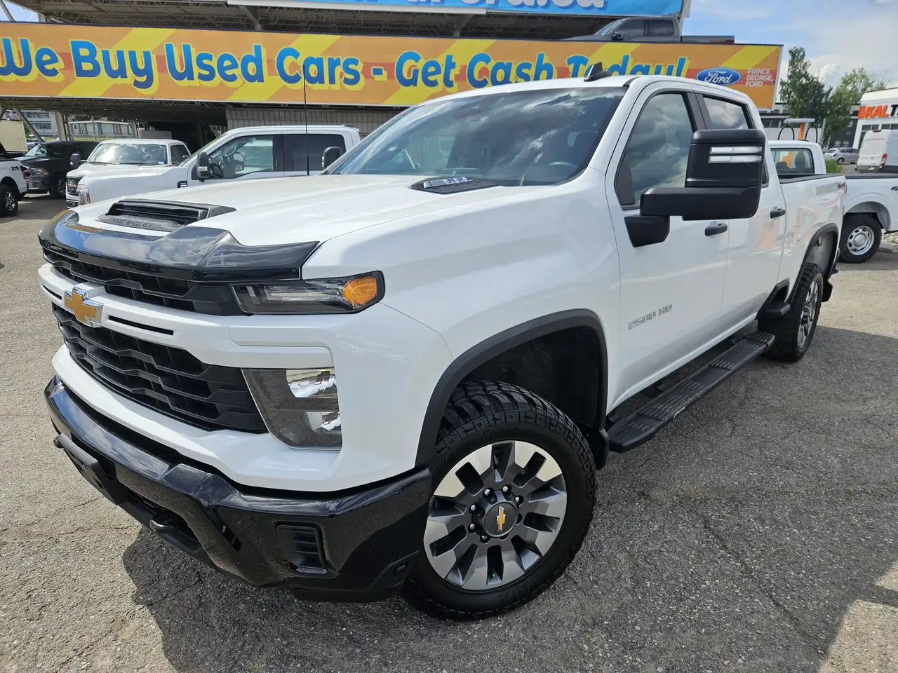 2024 Chevrolet Silverado 2500