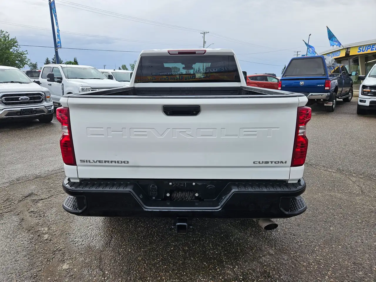 Chevrolet Silverado 2500 снимка Chevrolet Silverado 2500