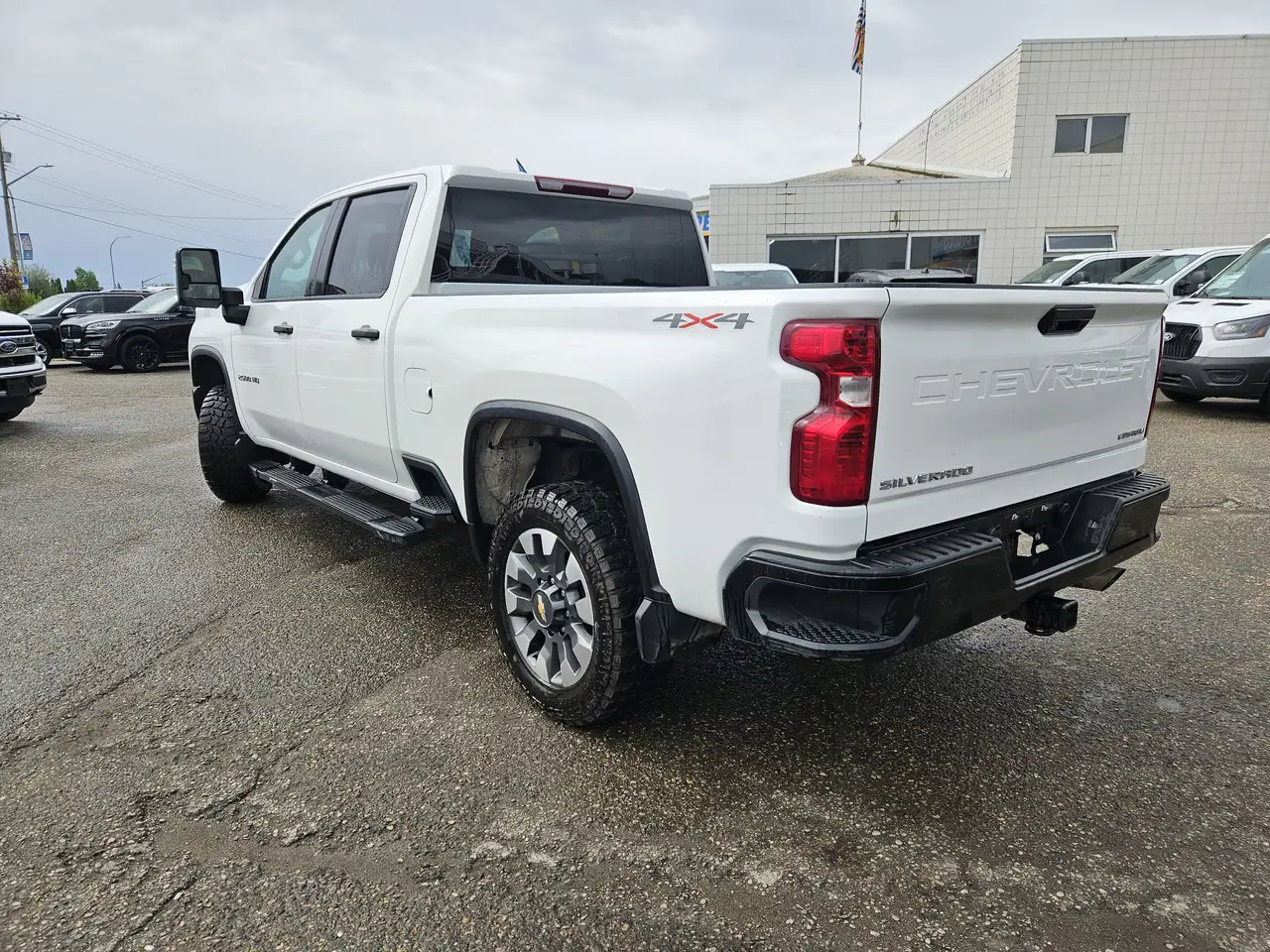Chevrolet Silverado 2500 снимка Chevrolet Silverado 2500
