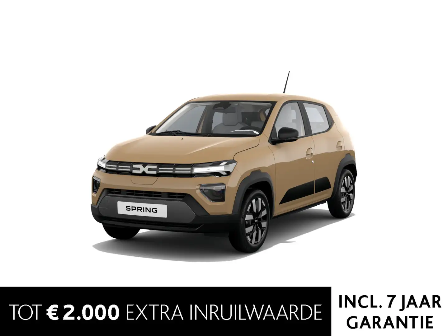 Dacia Spring Electric 65 1AT Expression | Cruise Control met sn Bruin - 1