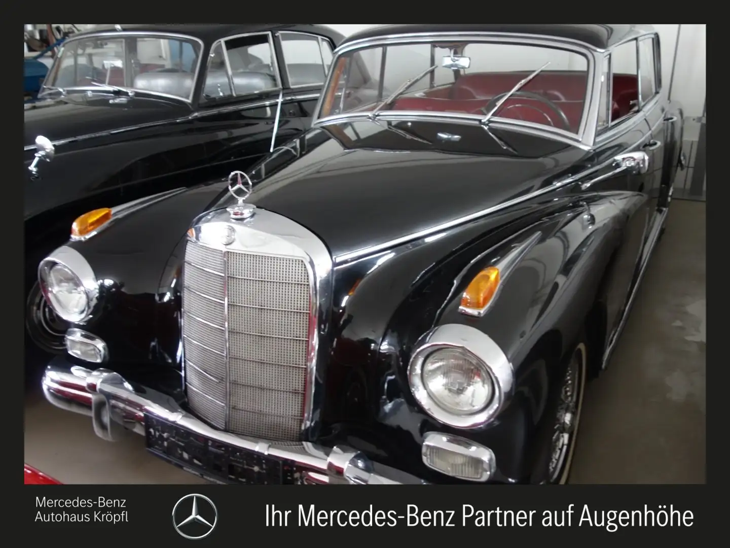 Mercedes-Benz 300 D Adenauer W189 Чорний - 1