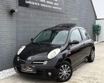 Micra 1.2i 16v Visia Plus Prête à Immatriculé