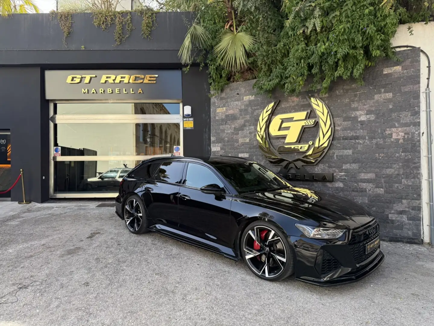 Audi RS6 Avant TFSI quattro Tiptronic 441kW Negro - 2