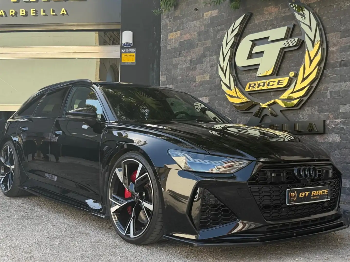Audi RS6 Avant TFSI quattro Tiptronic 441kW Negro - 1
