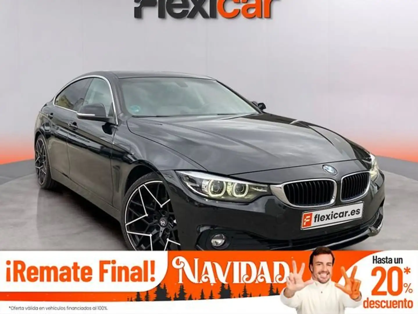 BMW 418 418d Gran Coupé Noir - 1