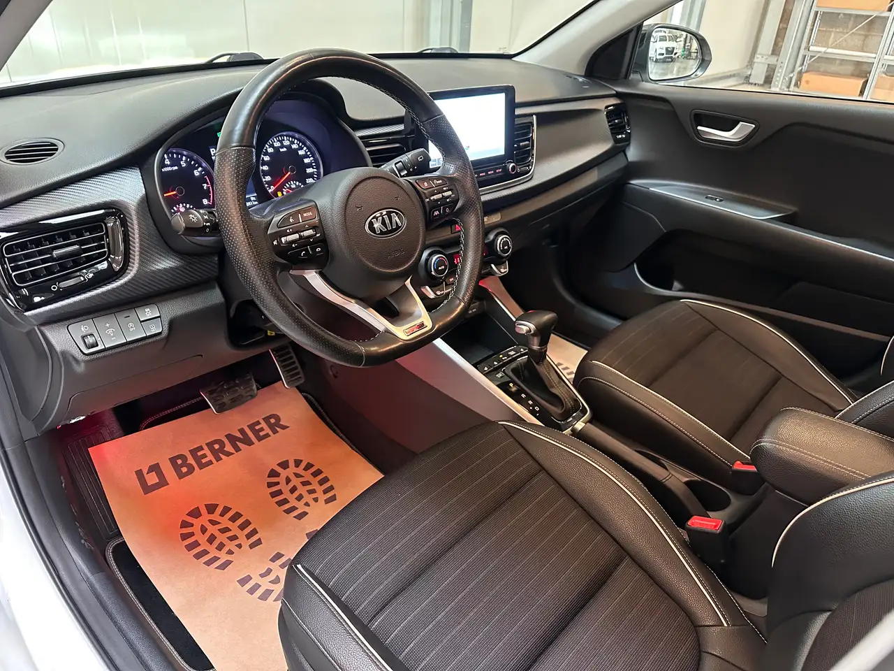 Kia Rio *GARANTIE 12 MOIS* Rio 1.0 T MHEV GT Line DCT, миниатюра 7