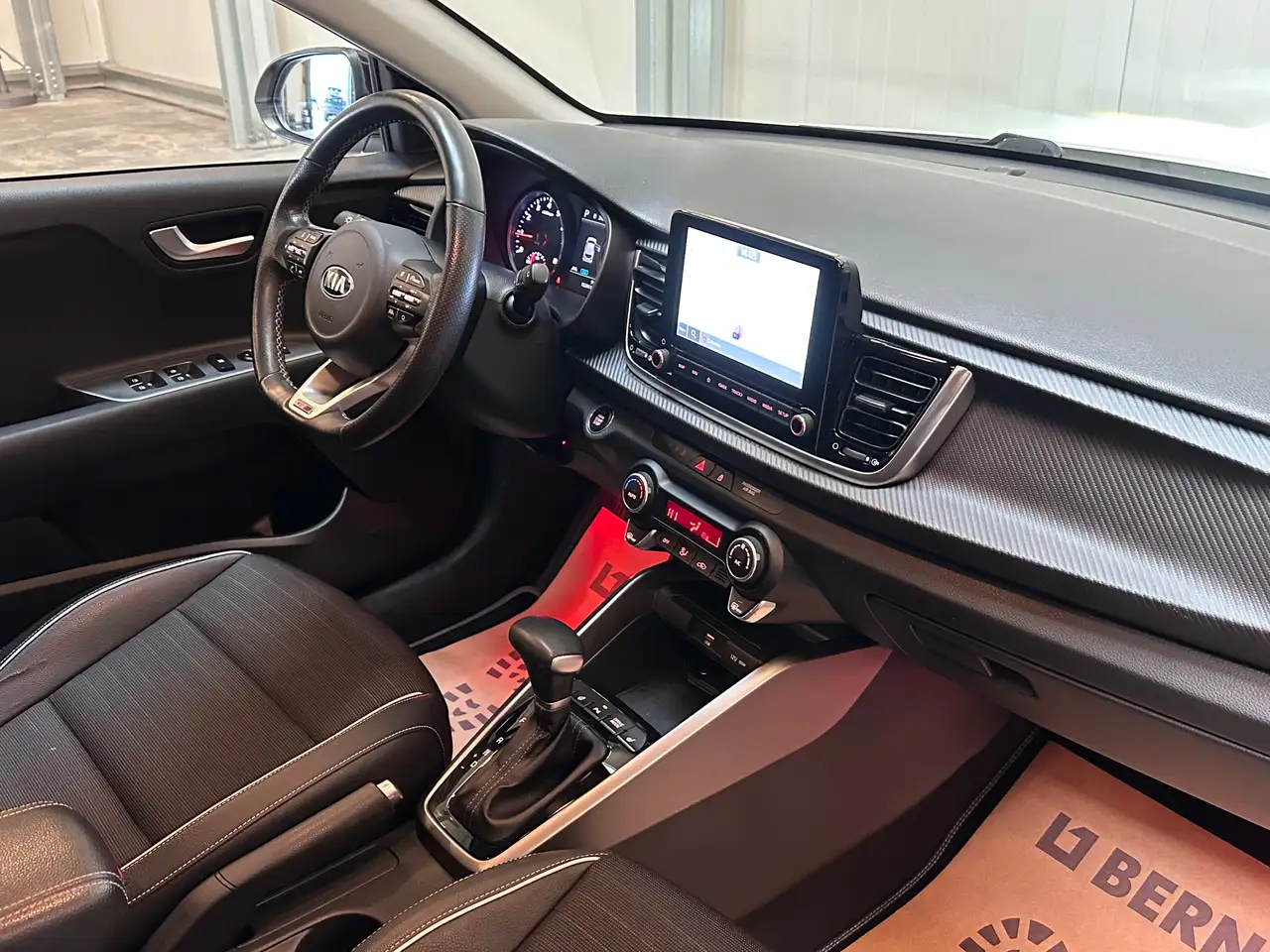 Kia Rio *GARANTIE 12 MOIS* Rio 1.0 T MHEV GT Line DCT, миниатюра 12