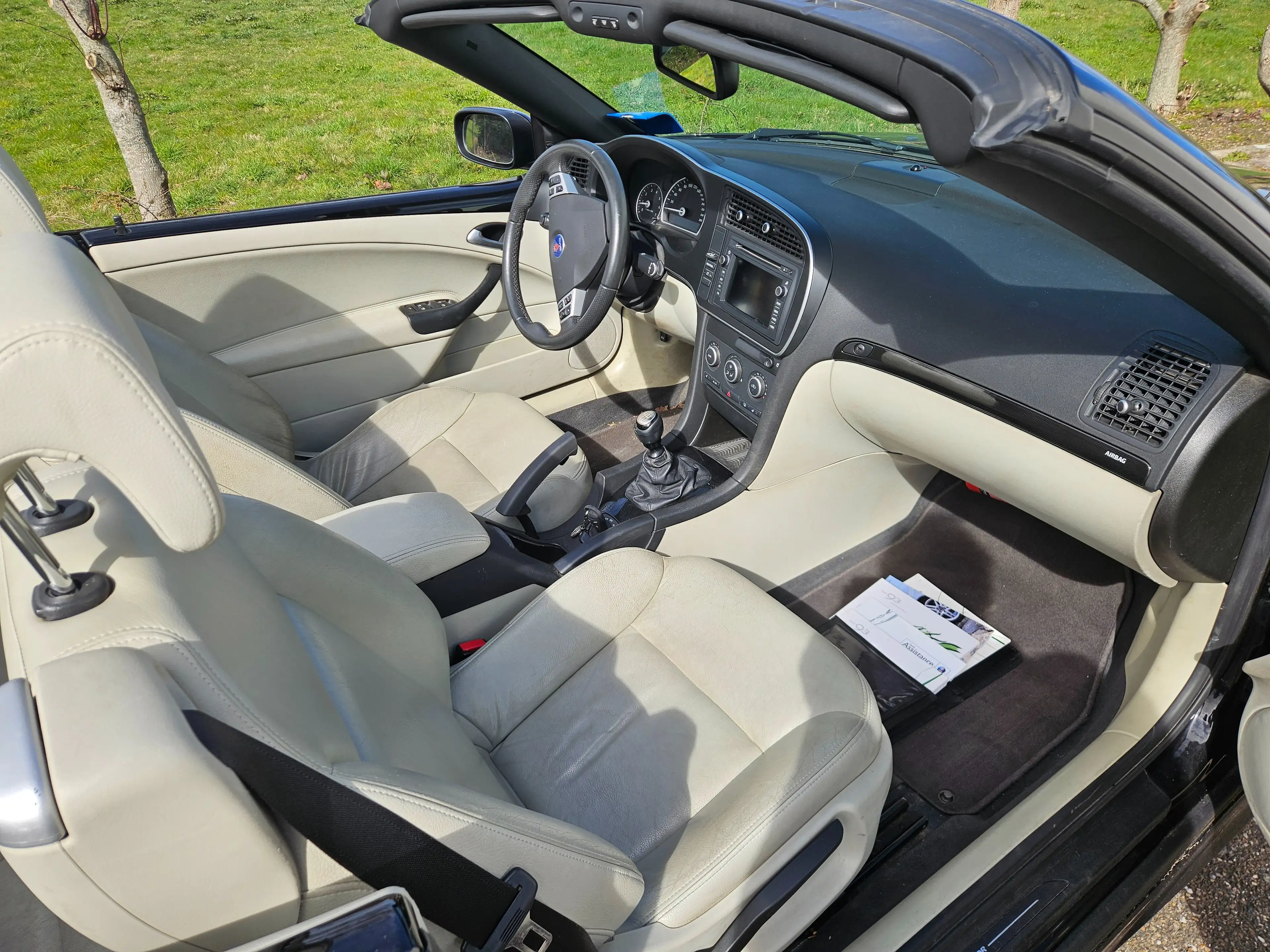 Saab 9-3 1.8t Linear — photo 3