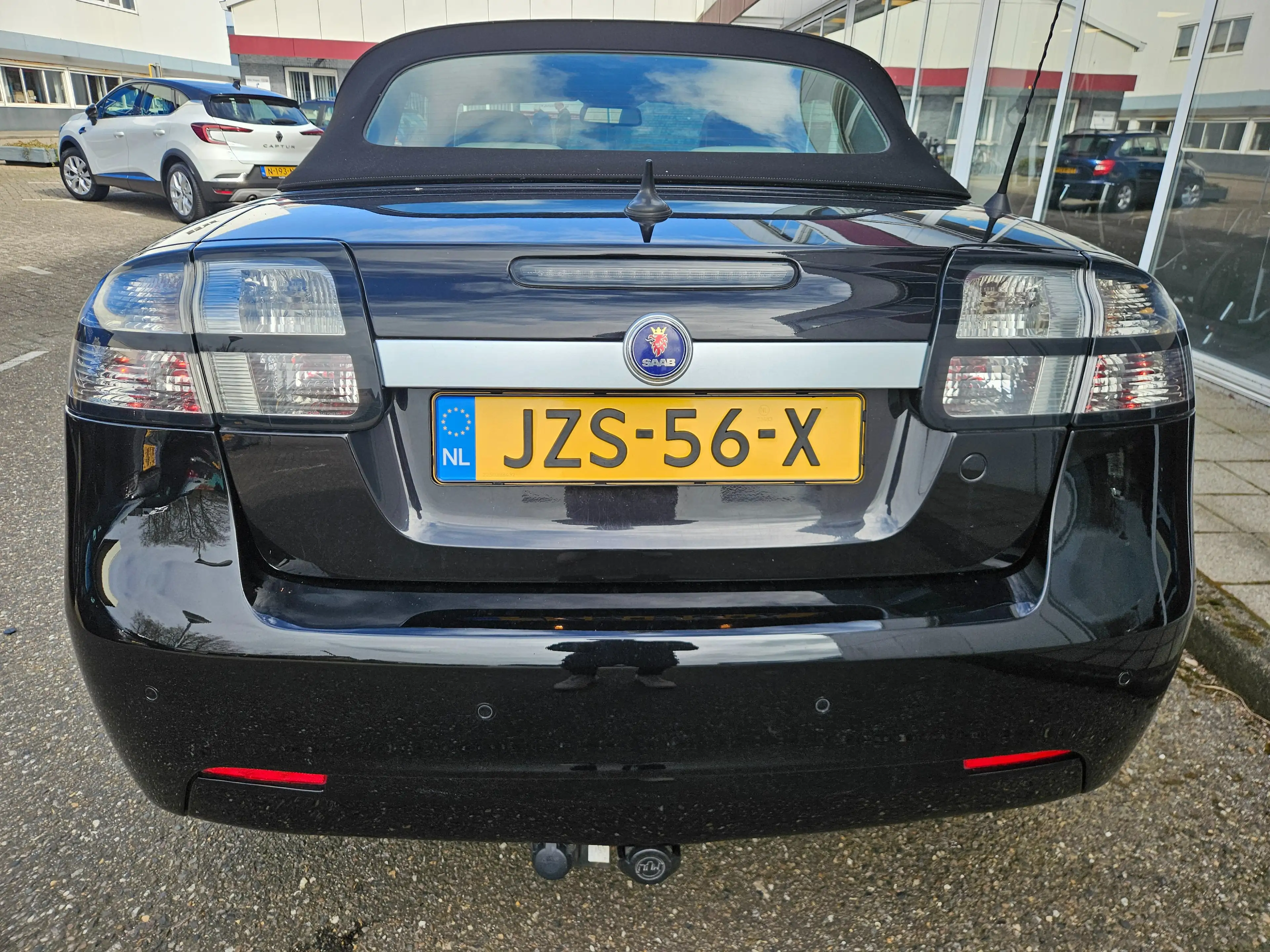 Saab 9-3 1.8t Linear — photo 13