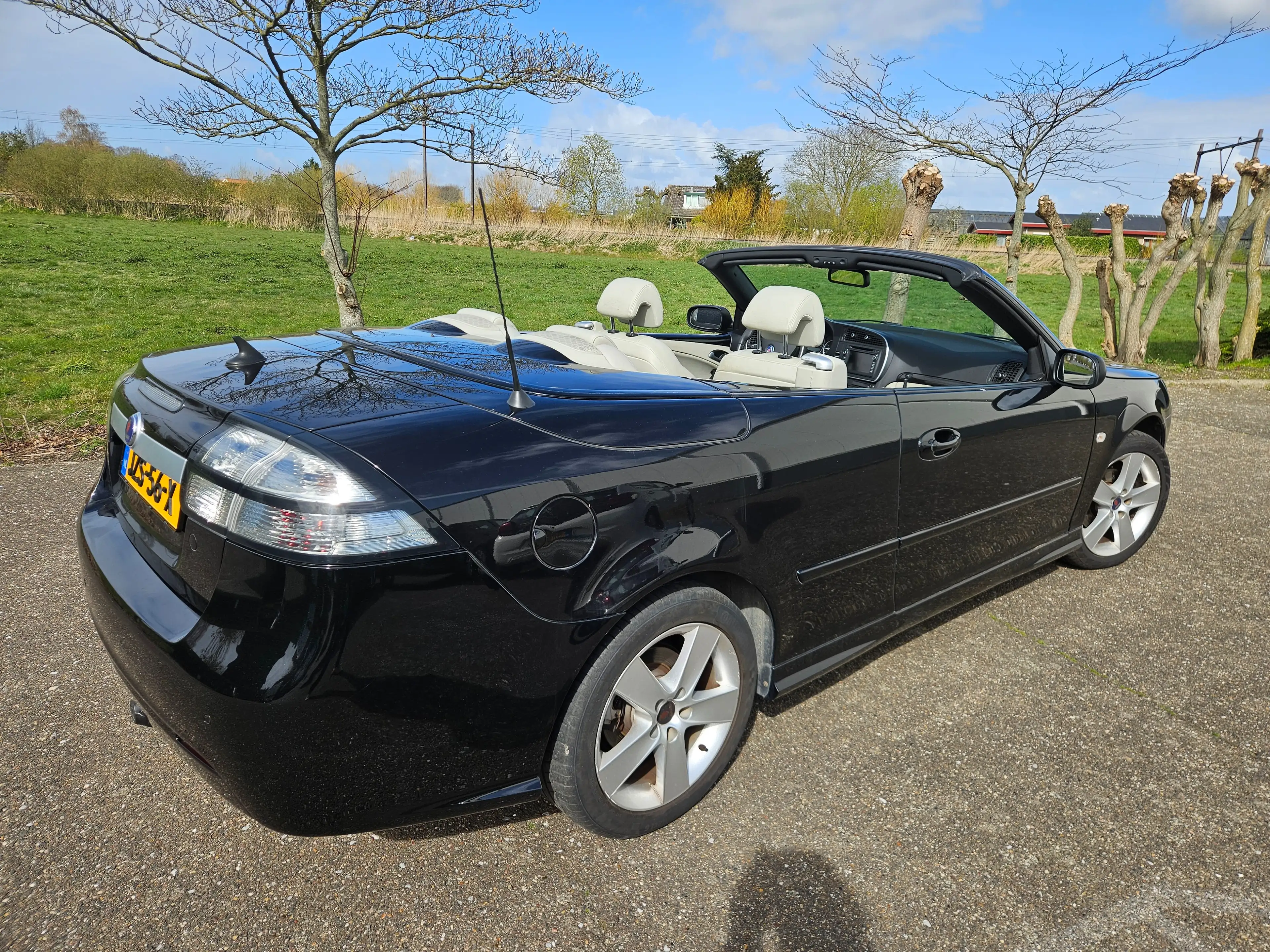 Saab 9-3 1.8t Linear — photo 4