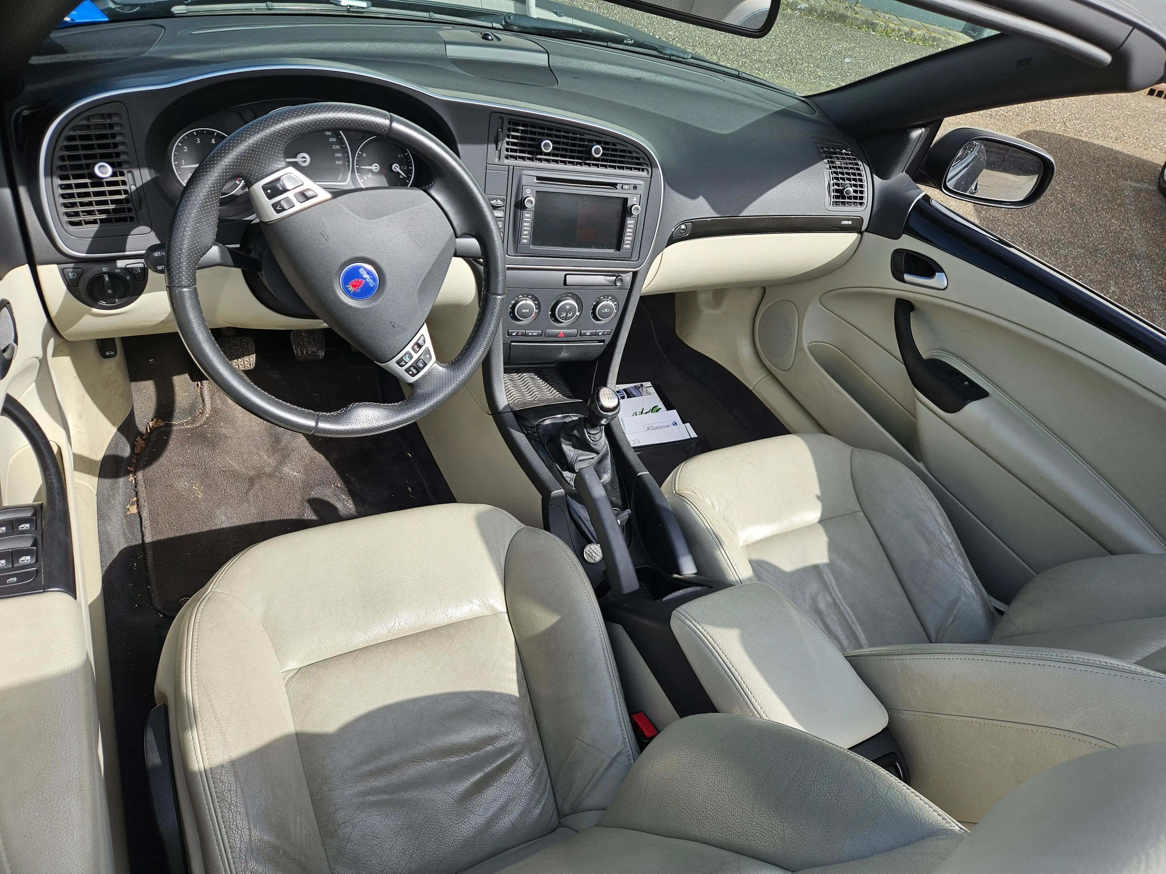 Saab 9-3 1.8t Linear — photo 6