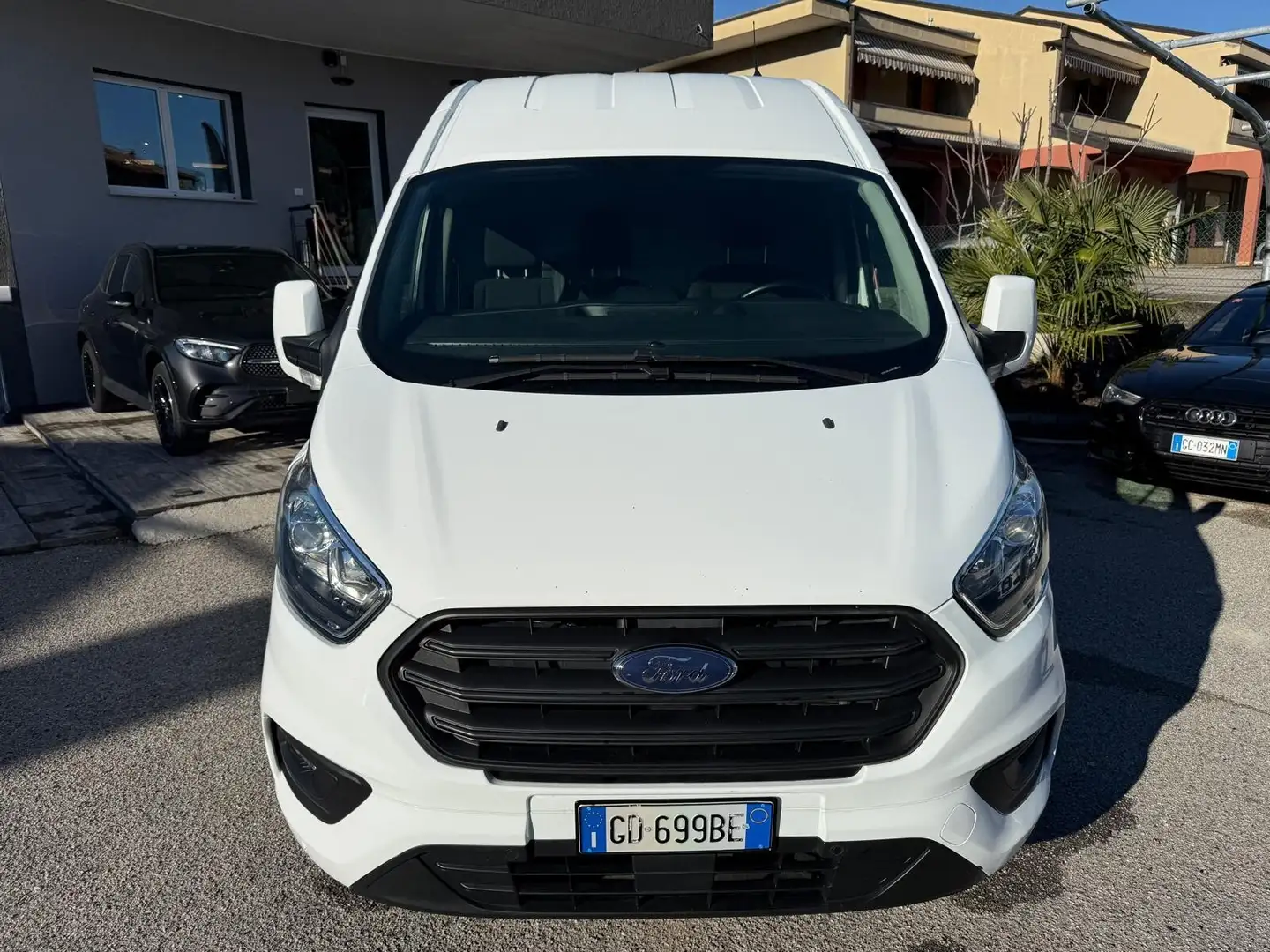 Ford Transit Custom Transit Custom 340 2.0 TDCi 130 PL-TA L2-H2 Bianco - 2