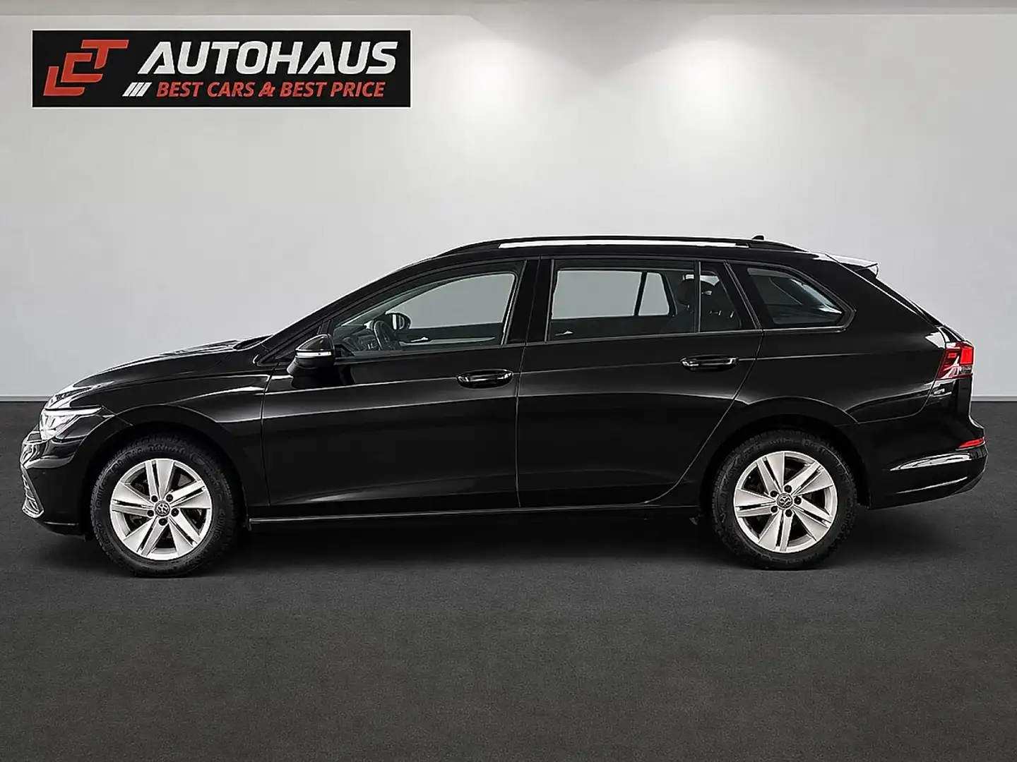 Volkswagen Golf Variant 2,0 TDI Life | 1.BESITZ | MwSt.AUSW | LEASINGFÄ... Schwarz - 2