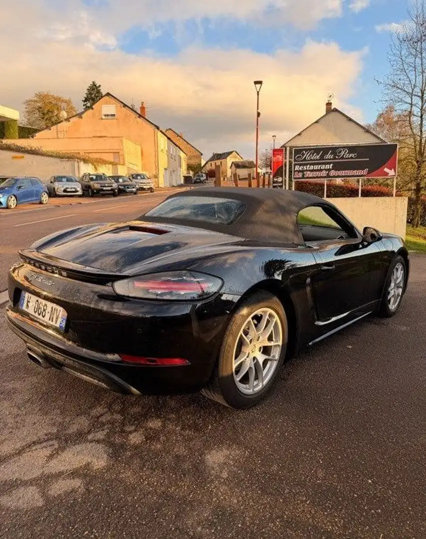 Porsche 718 BOXSTER 2.0 PDK 300 cv Schwarz - 2
