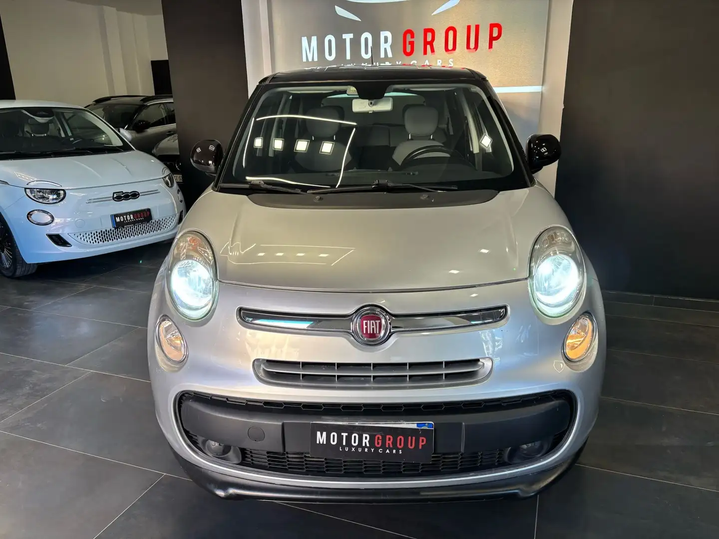 Fiat 500L 1.3 Multijet 95 CV Pop Star Plateado - 2