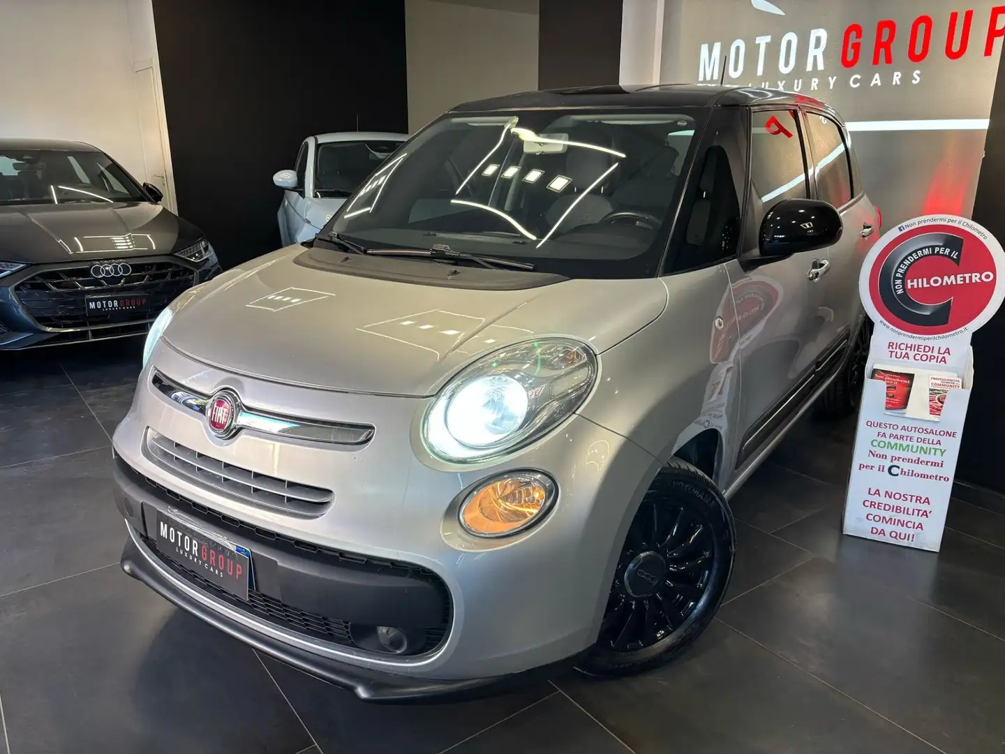 Fiat 500L 1.3 Multijet 95 CV Pop Star Plateado - 1