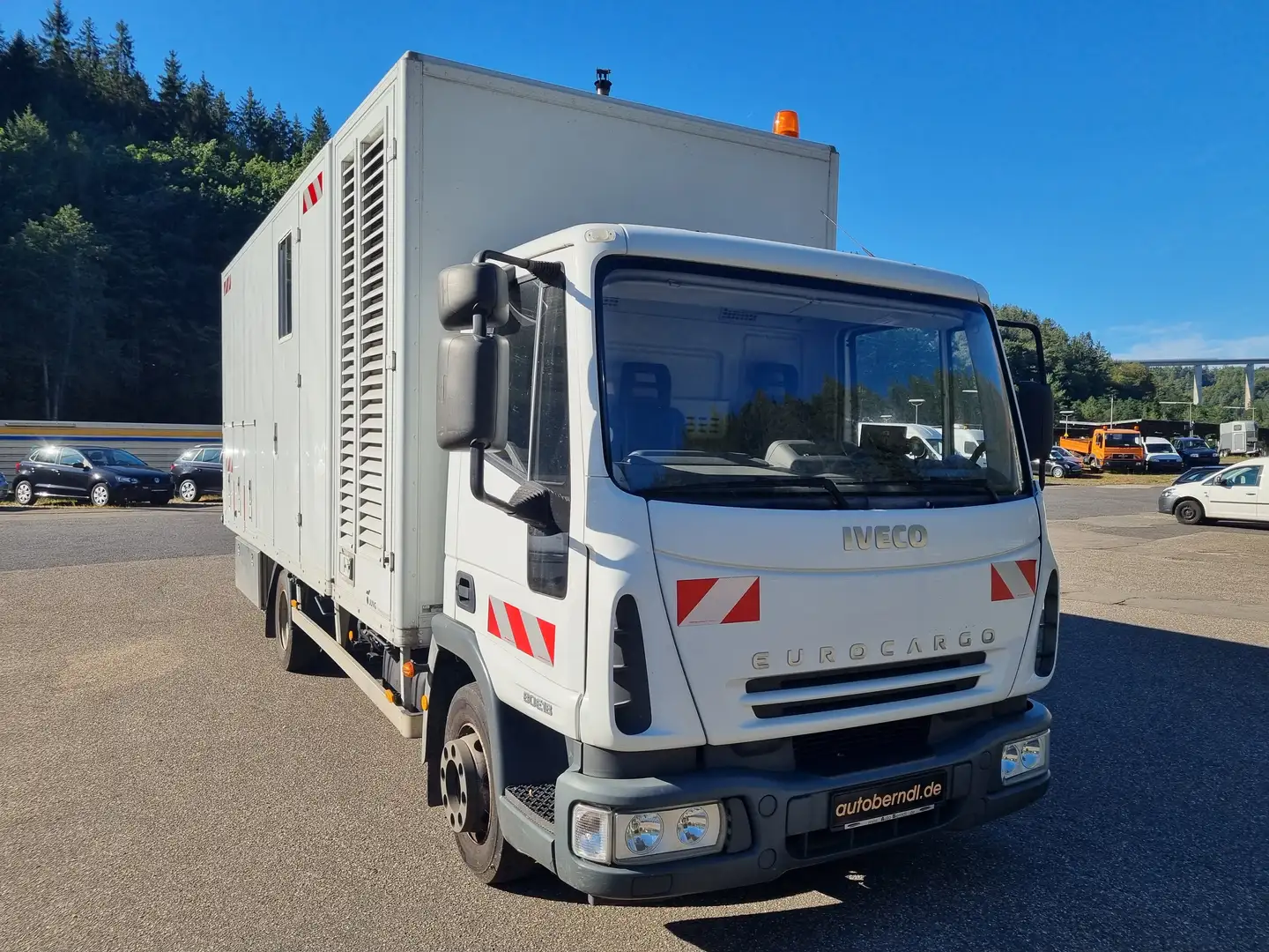 Iveco Sondergenehmigte Arbeitsmaschine ML80E18 Alb - 2