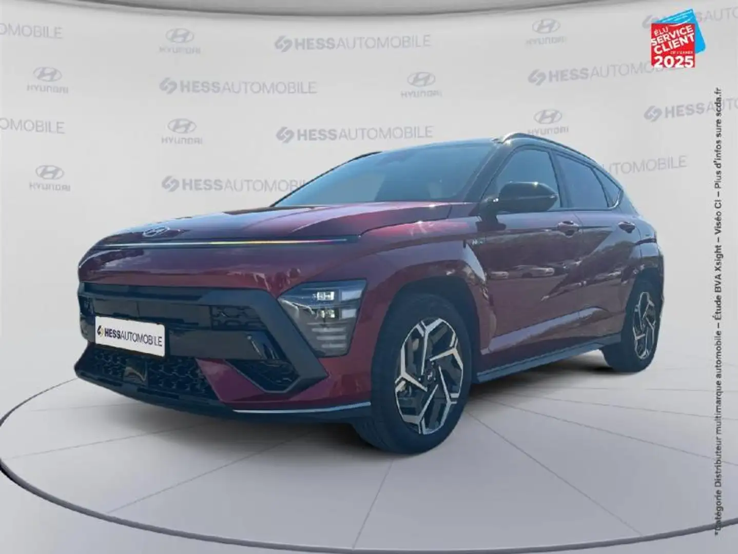 Hyundai KONA 1.6 GDi 141ch Hybrid N Line Executive DCT-6 - 1