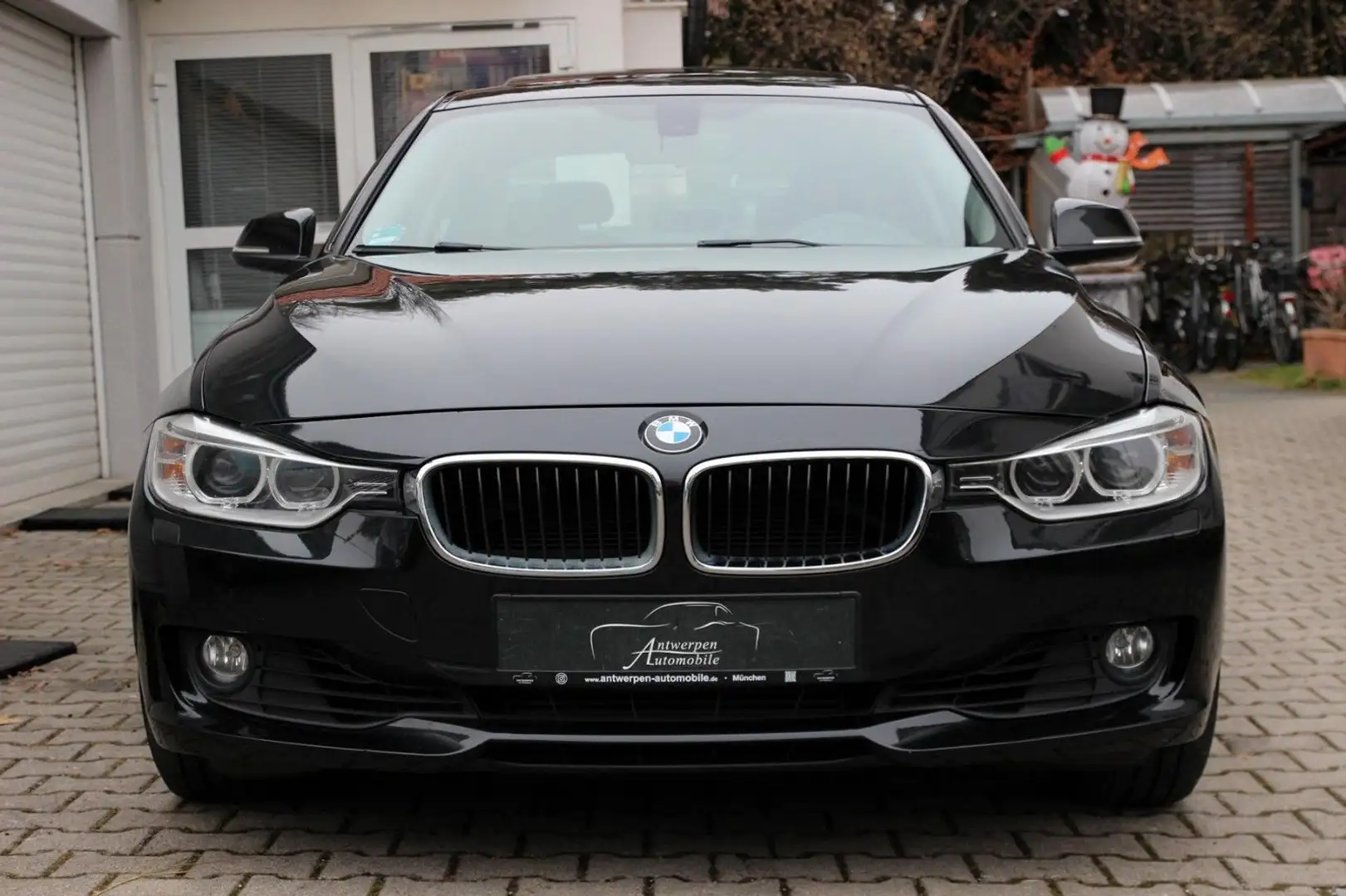 BMW 328 i*Limo*xDrive*Auto*Navi*Leder*Xenon*EU6*GLD* Noir - 2