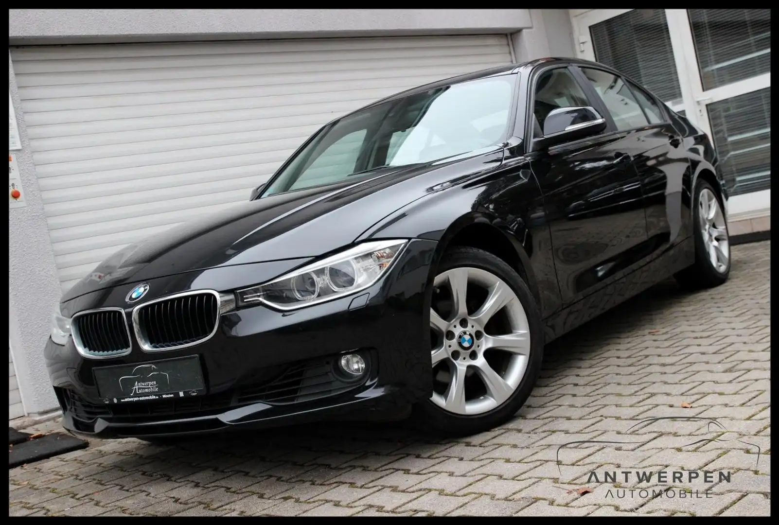 BMW 328 i*Limo*xDrive*Auto*Navi*Leder*Xenon*EU6*GLD* Noir - 1
