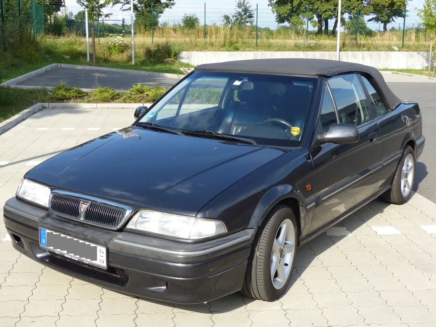 Rover 216 Rover 200 216i Cabriolet Grigio - 1