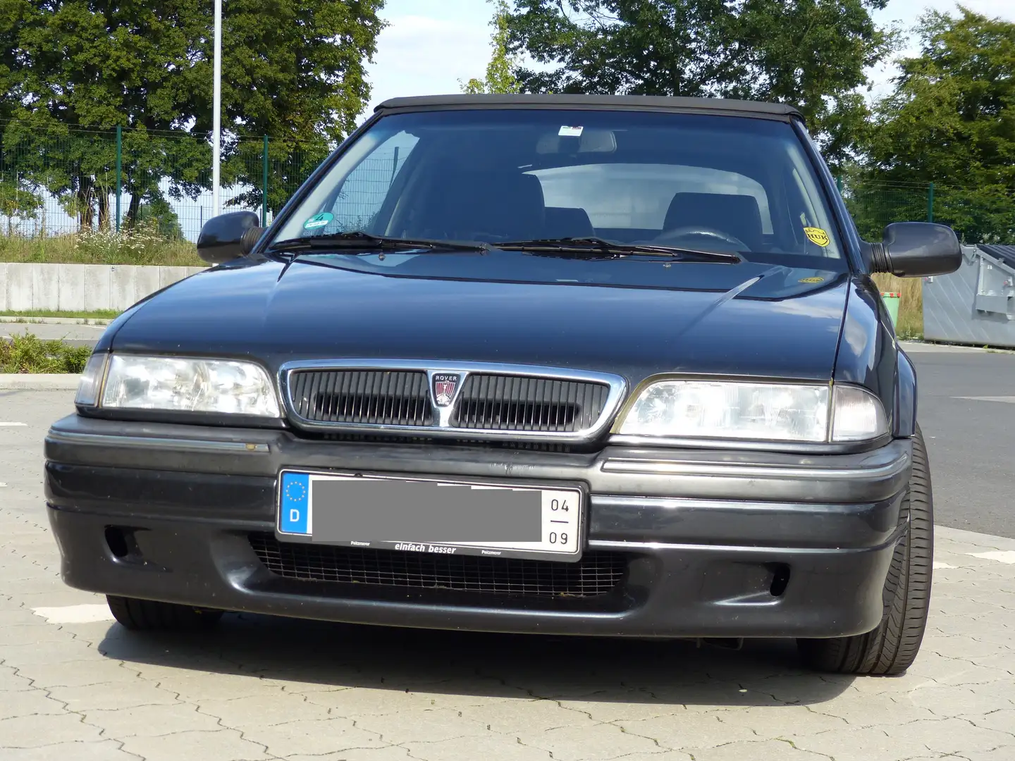 Rover 216 Rover 200 216i Cabriolet Grigio - 2