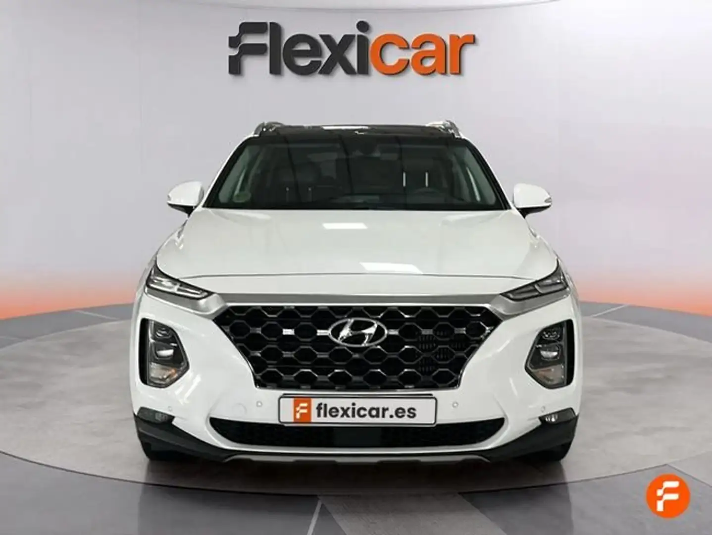 Hyundai SANTA FE Tm 2.2CRDi Style DK 4x4 Aut. Blanc - 2