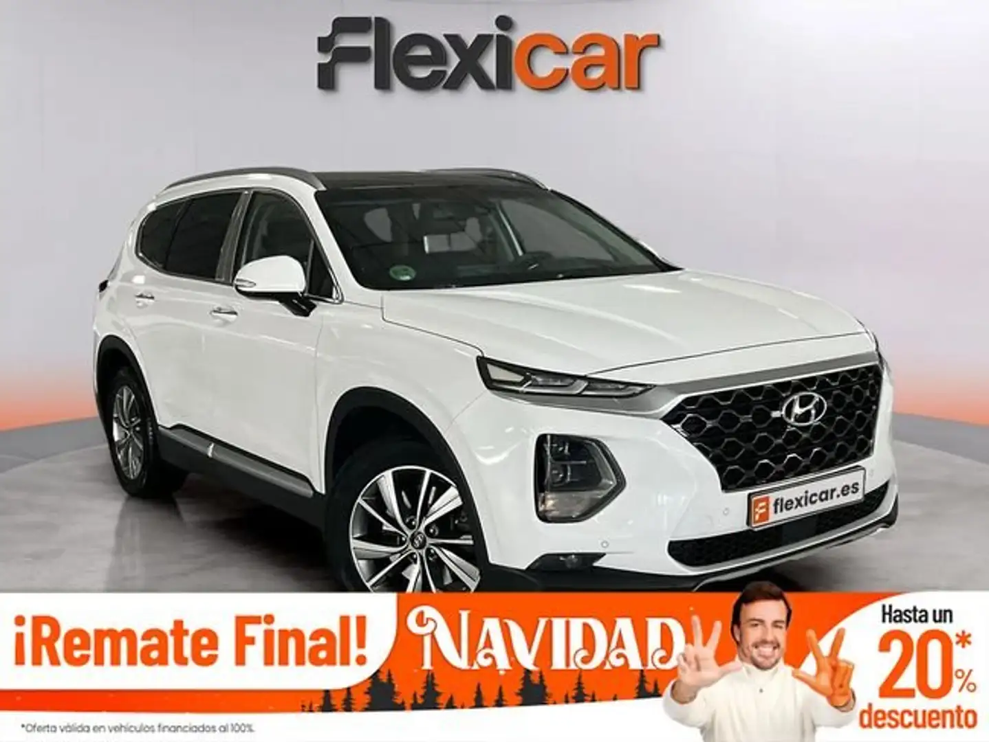 Hyundai SANTA FE Tm 2.2CRDi Style DK 4x4 Aut. Blanc - 1