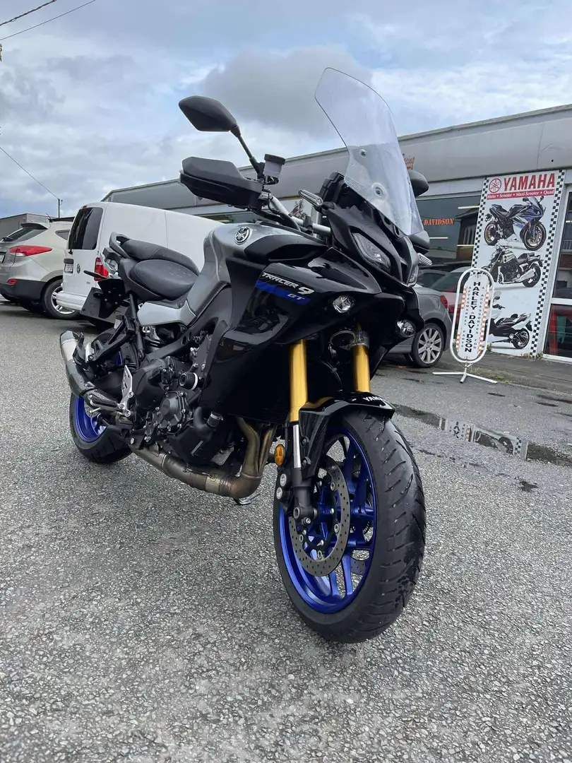 Yamaha Tracer 9 GT B Gri - 2