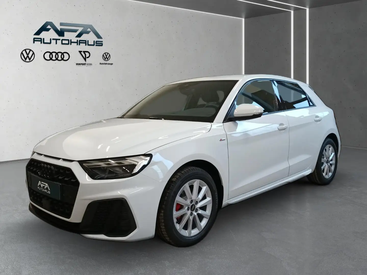 Audi A1 Sportback 25 TFSI S tronic 2x S-Line*opt.schwarz*P Weiß - 2