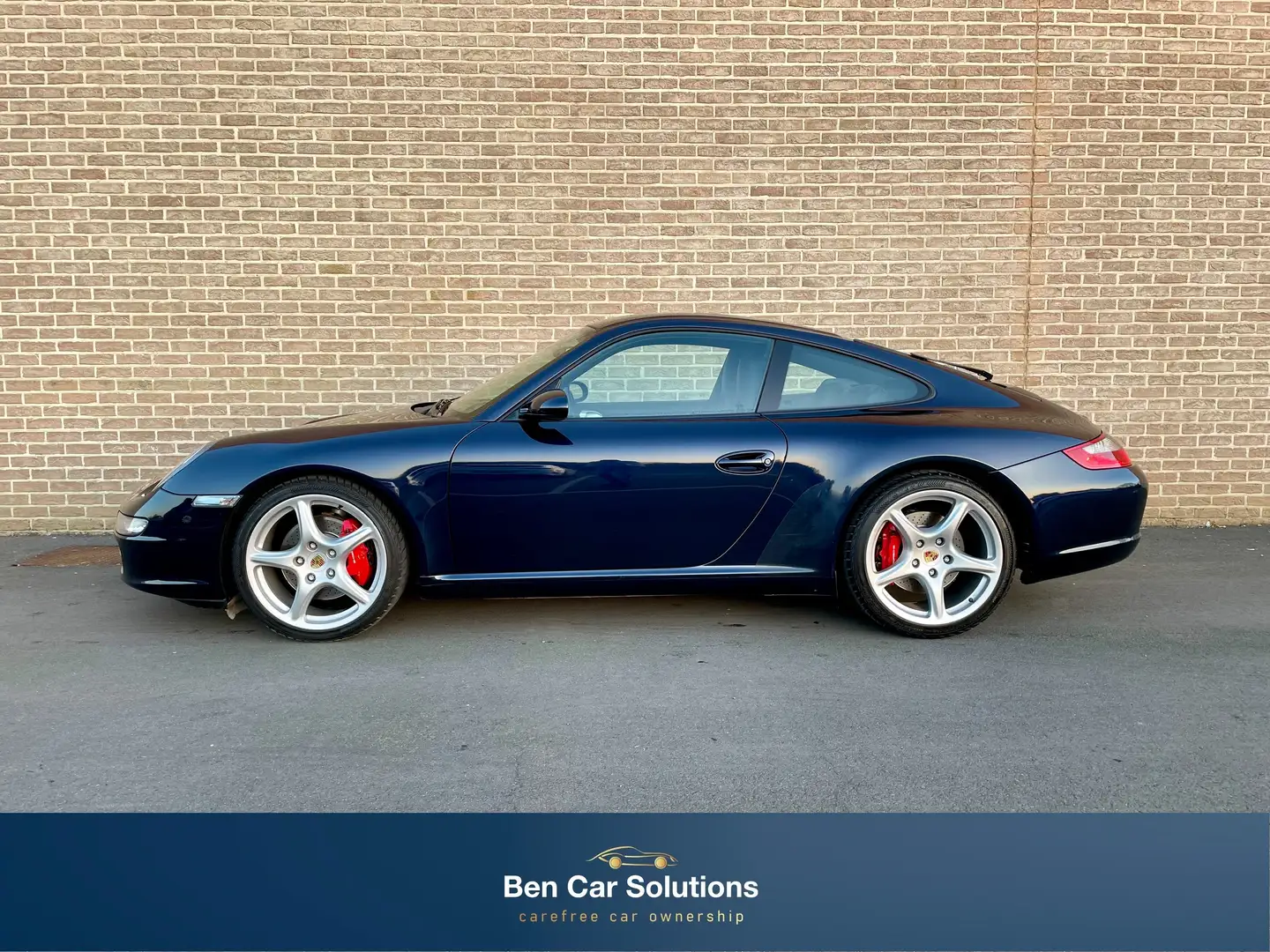 Porsche 997 911 Carrera 2S 3.8i Coupé Tiptronic S Bleu - 2