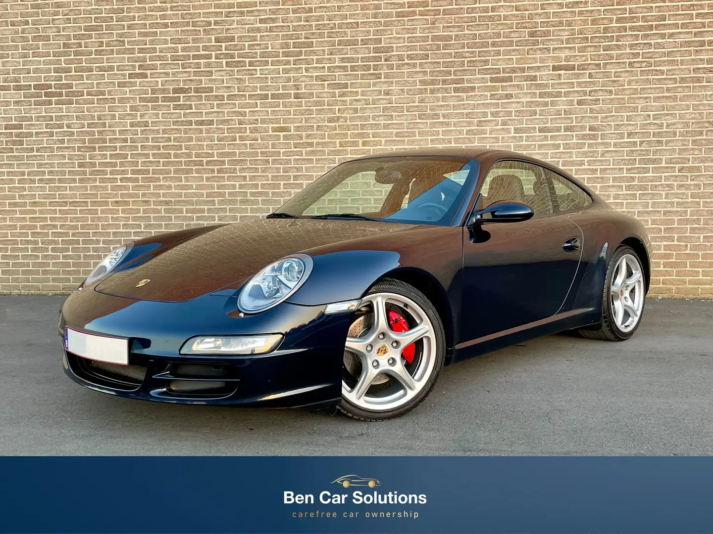 Porsche 997 911 Carrera 2S 3.8i Coupé Tiptronic S Bleu - 1