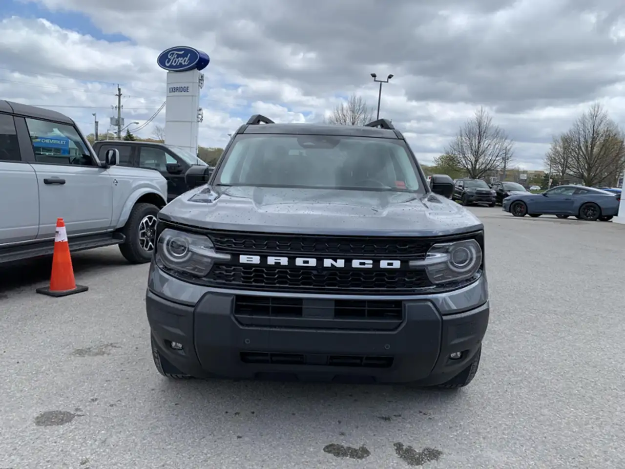 Ford Bronco Sport снимка Ford Bronco Sport