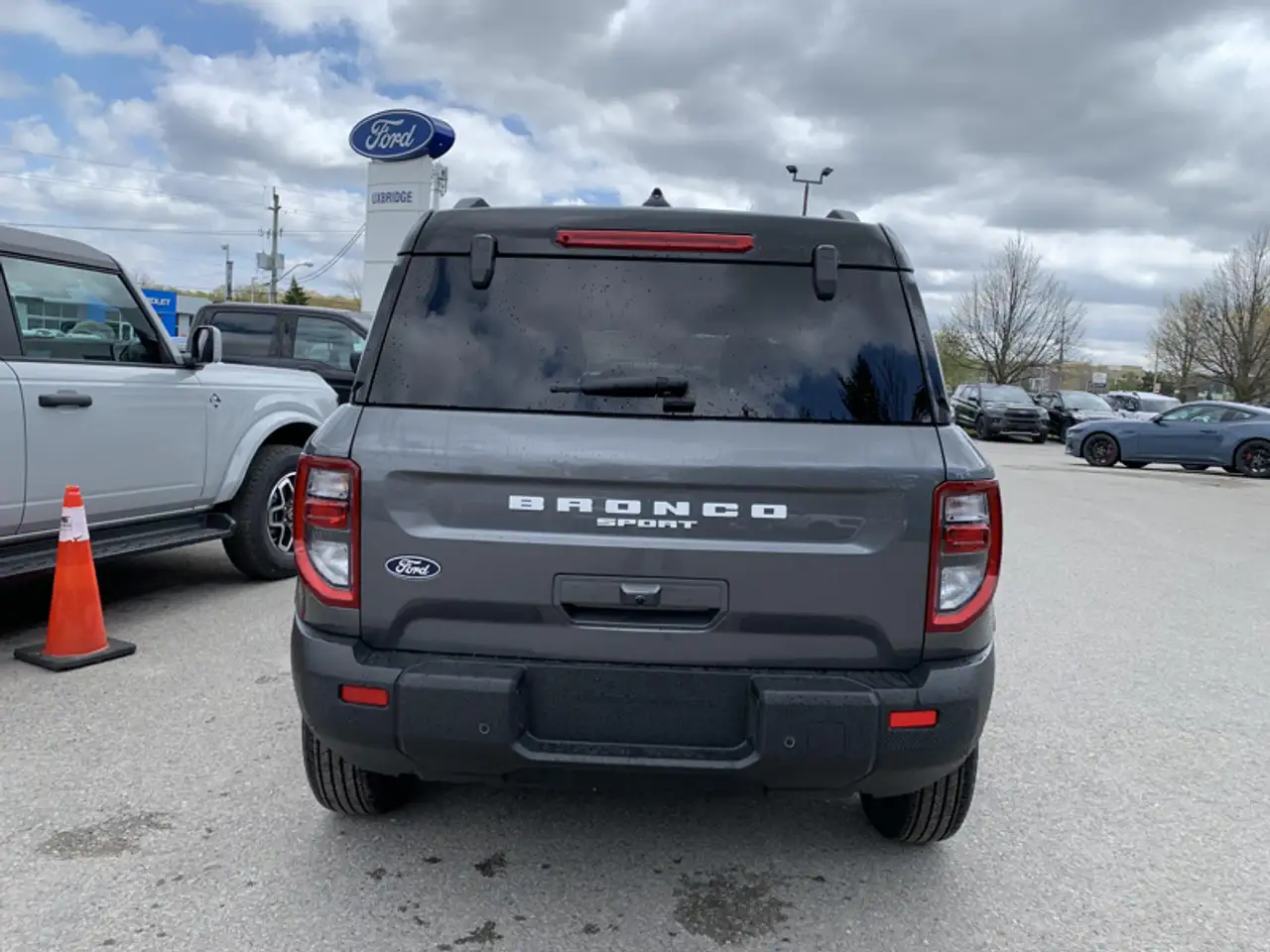 Ford Bronco Sport снимка Ford Bronco Sport