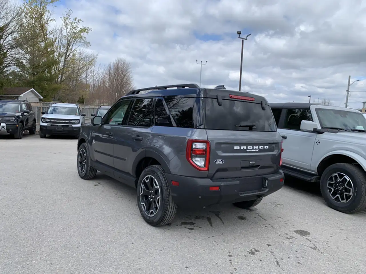 Ford Bronco Sport снимка Ford Bronco Sport
