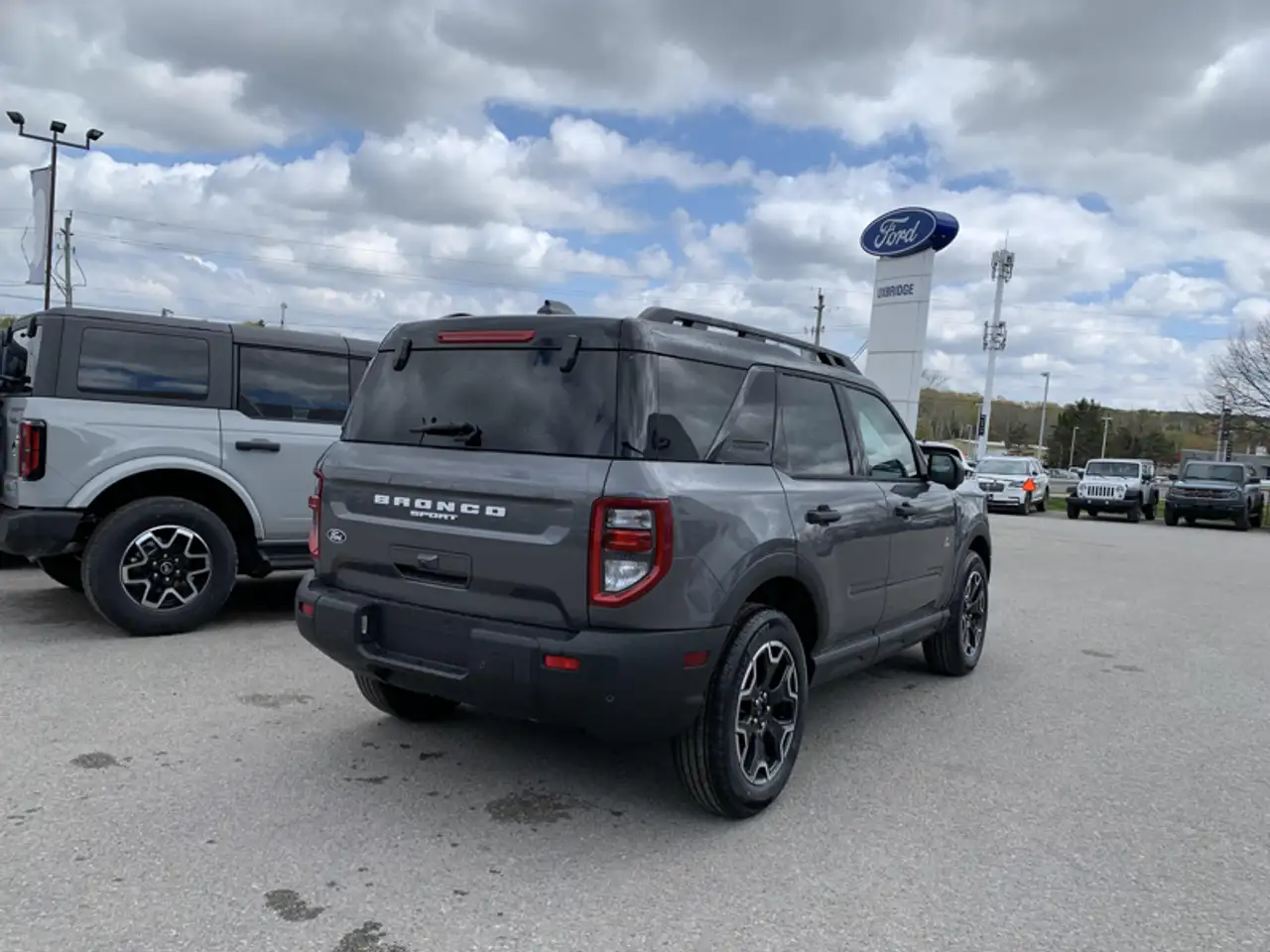 Ford Bronco Sport снимка Ford Bronco Sport