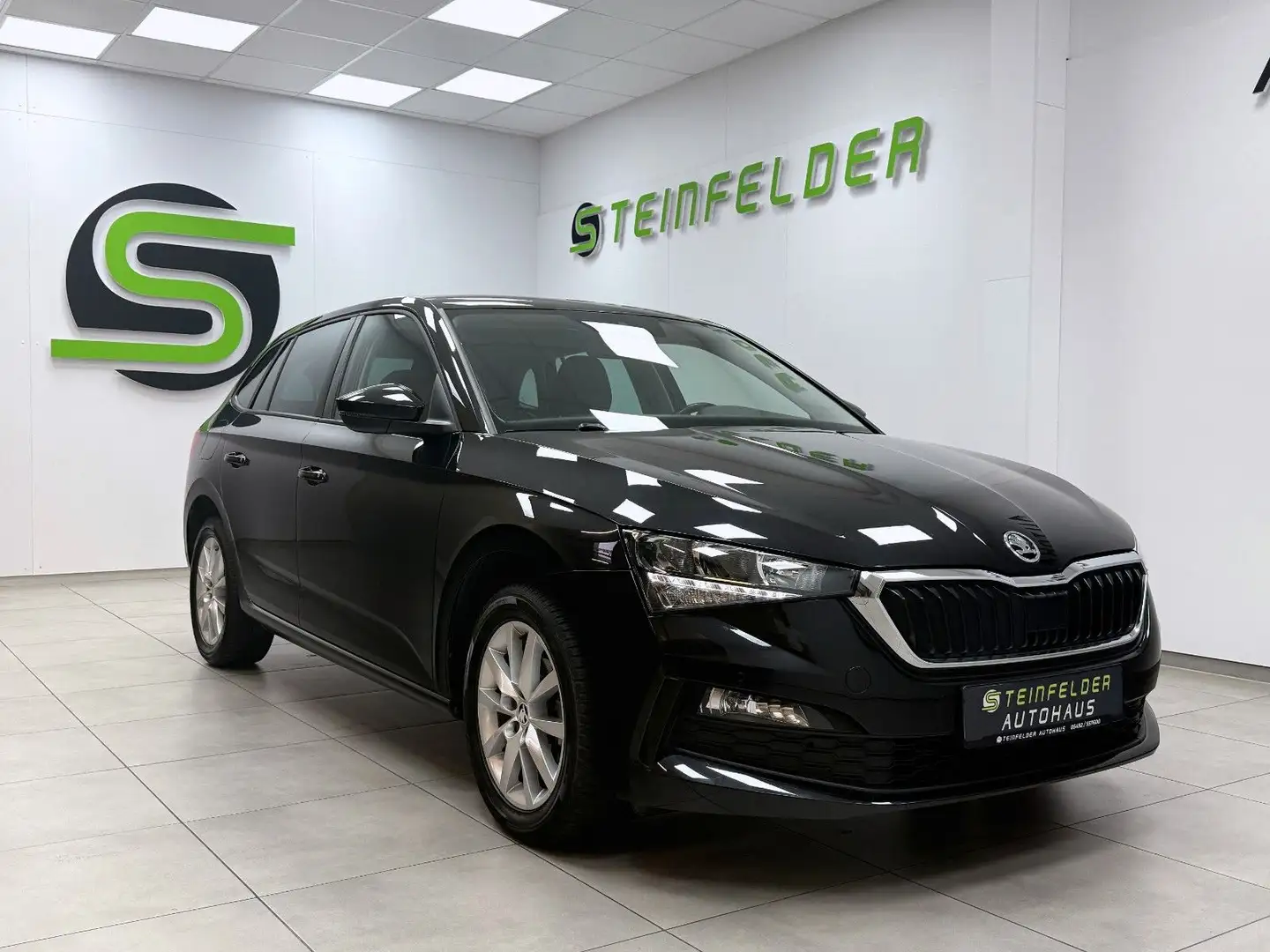 Skoda Scala 1.0 TSI Ambition/KLIMATRONIC/NAVI/LED/SHZ Noir - 1