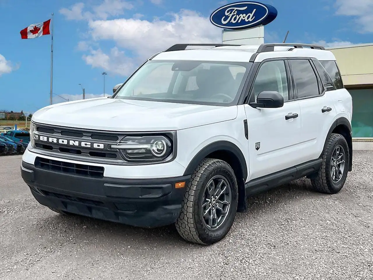 Ford Bronco Sport снимка Ford Bronco Sport
