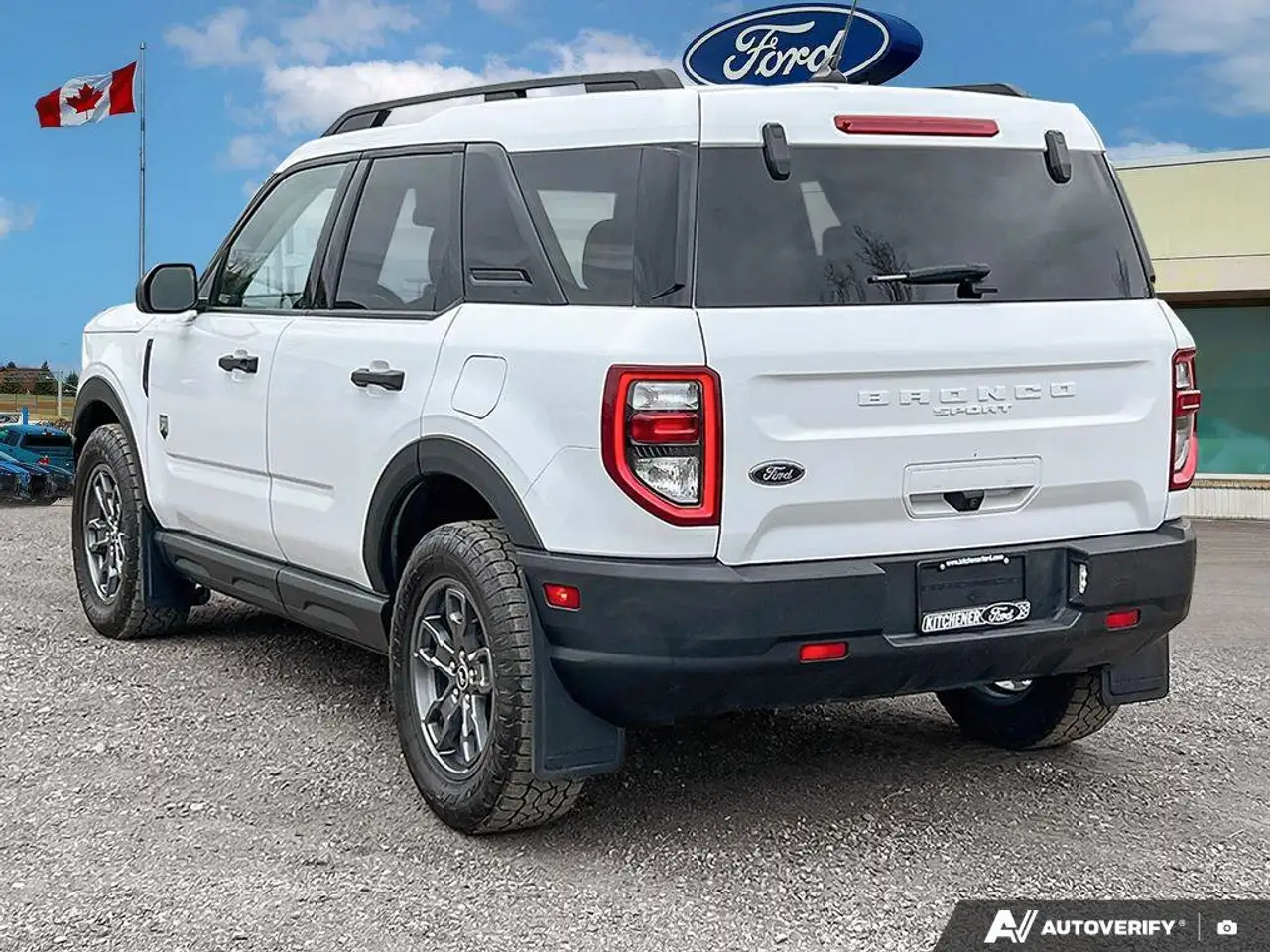 Ford Bronco Sport снимка Ford Bronco Sport