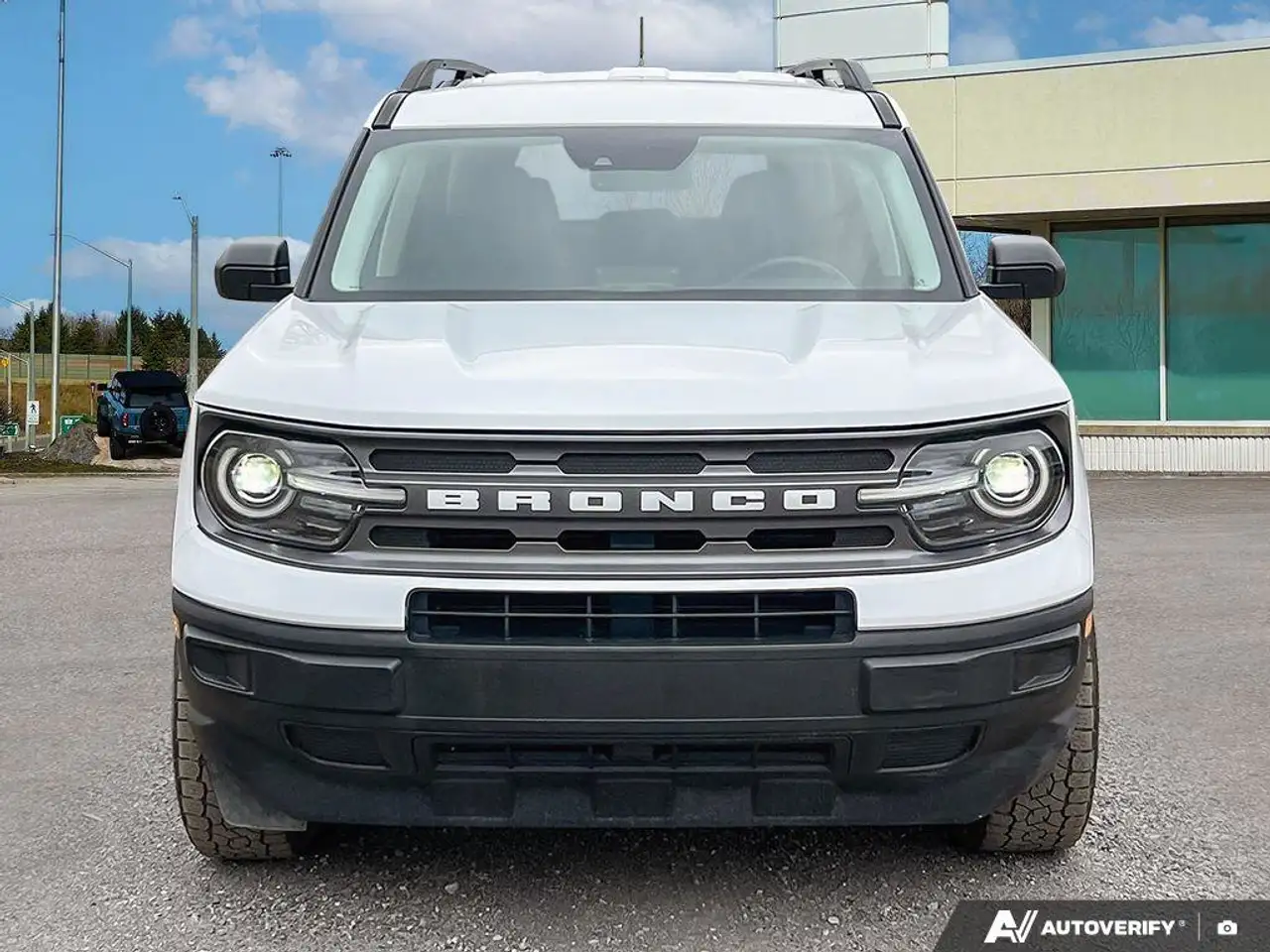 Ford Bronco Sport снимка Ford Bronco Sport