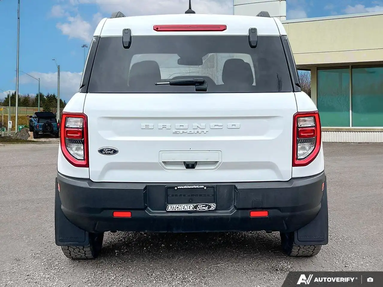 Ford Bronco Sport снимка Ford Bronco Sport