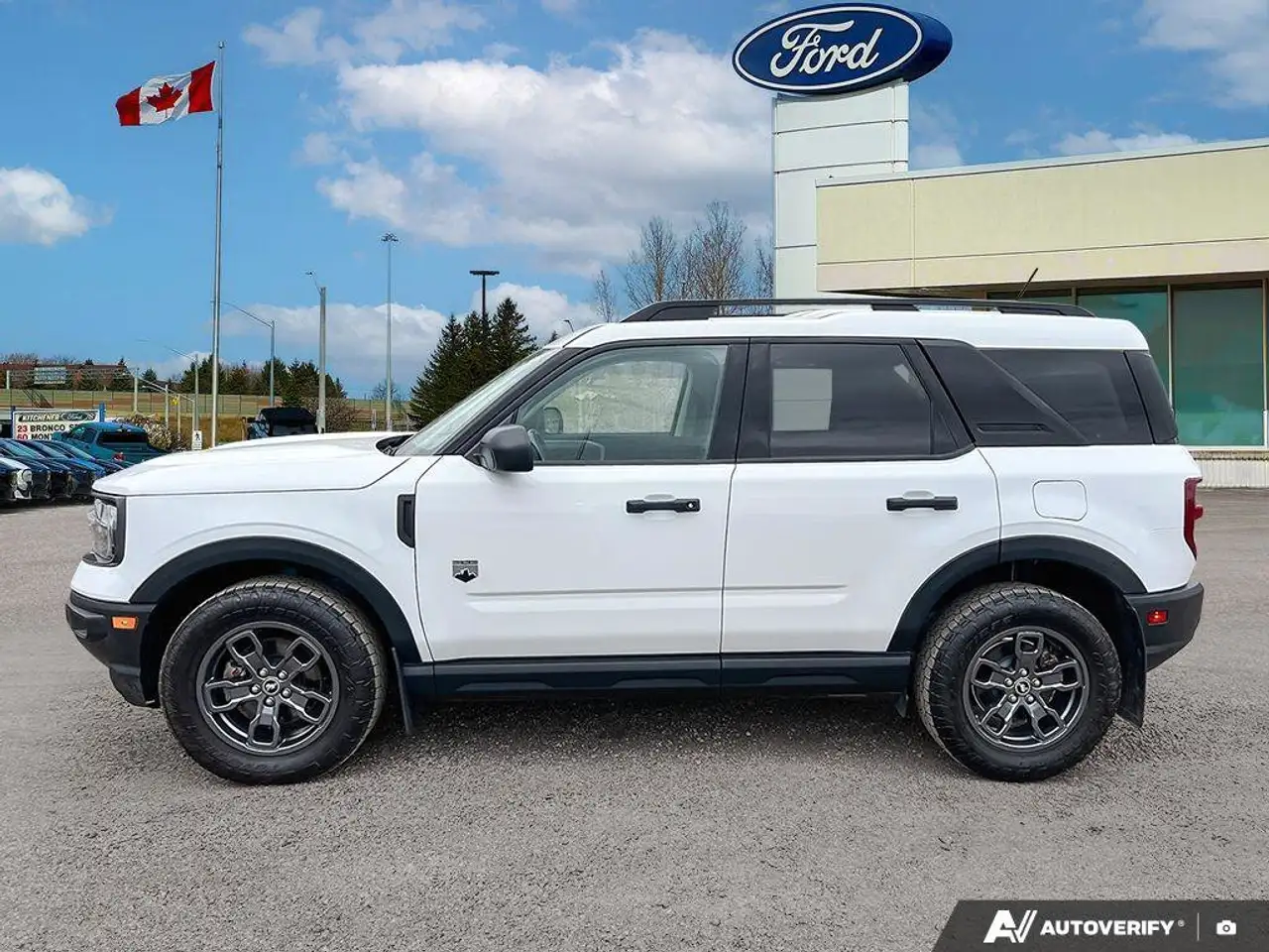 Ford Bronco Sport снимка Ford Bronco Sport
